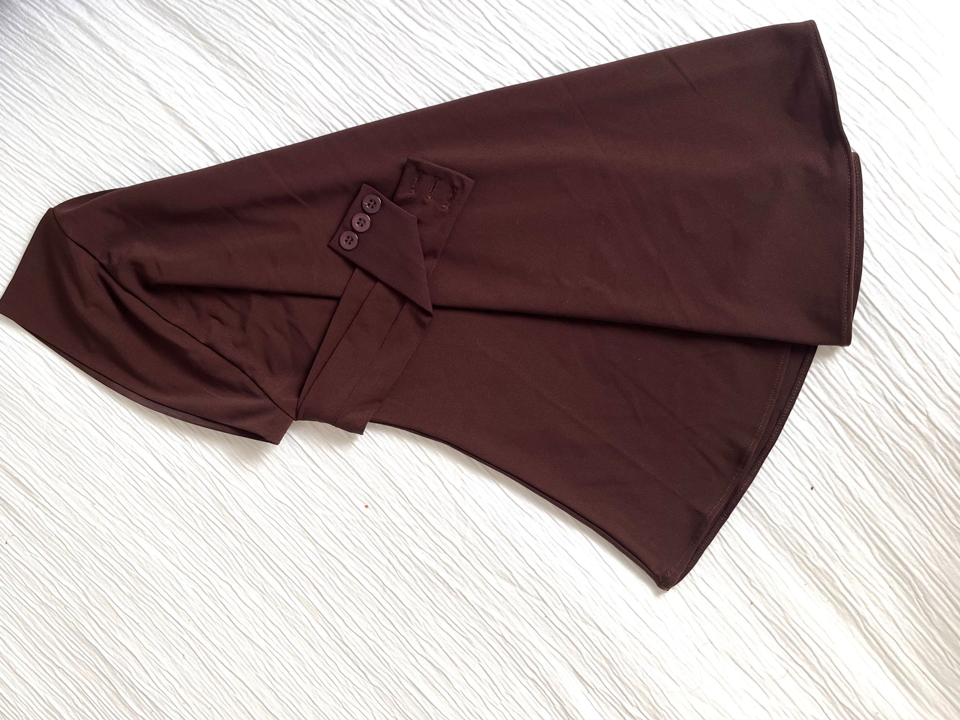 cagoule ajustable pour toutes morphologies