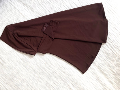 cagoule ajustable pour toutes morphologies